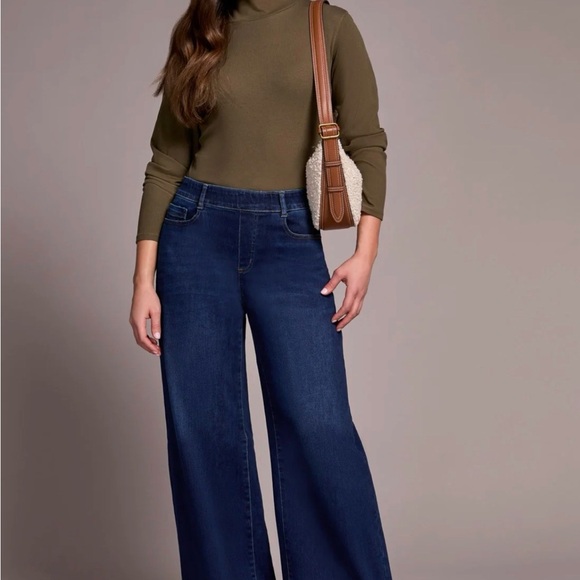 Tribal Denim - Tribal Dark Blue Flare Jeans